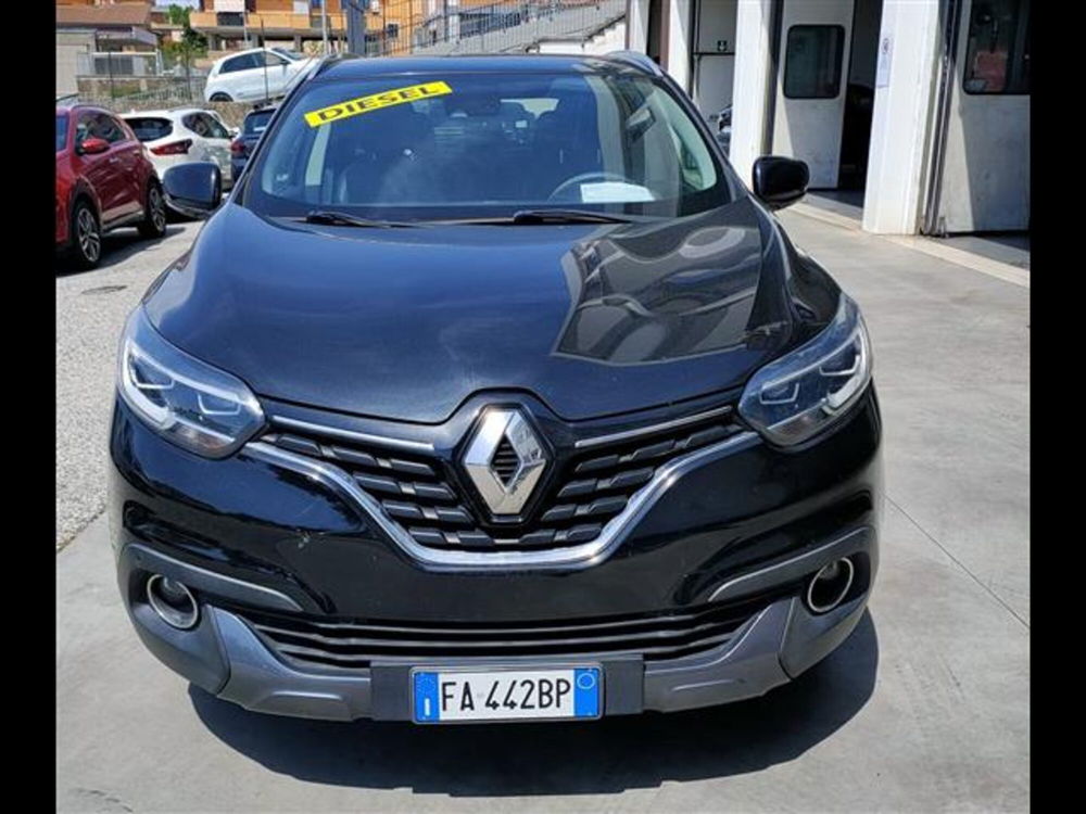 Renault Kadjar 130CV Energy Bose  del 2015 usata a Palestrina (3)