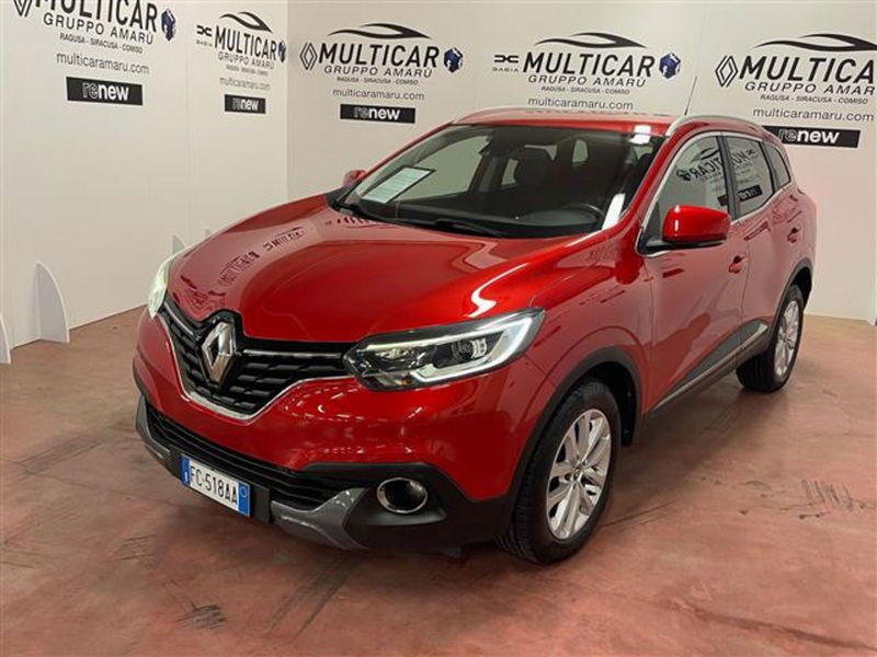 Renault Kadjar 130CV 4x4 Energy Intens del 2016 usata a Ragusa