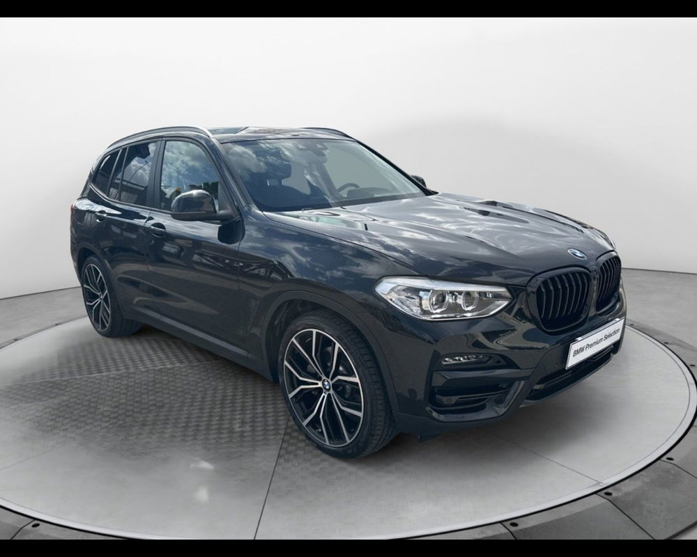 BMW X3 usata a Caserta (4)