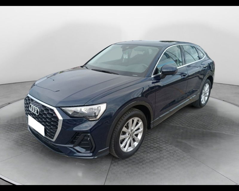 Audi Q3 Sportback Sportback 35 2.0 tdi Business Plus s-tronic del 2020 usata a Teverola