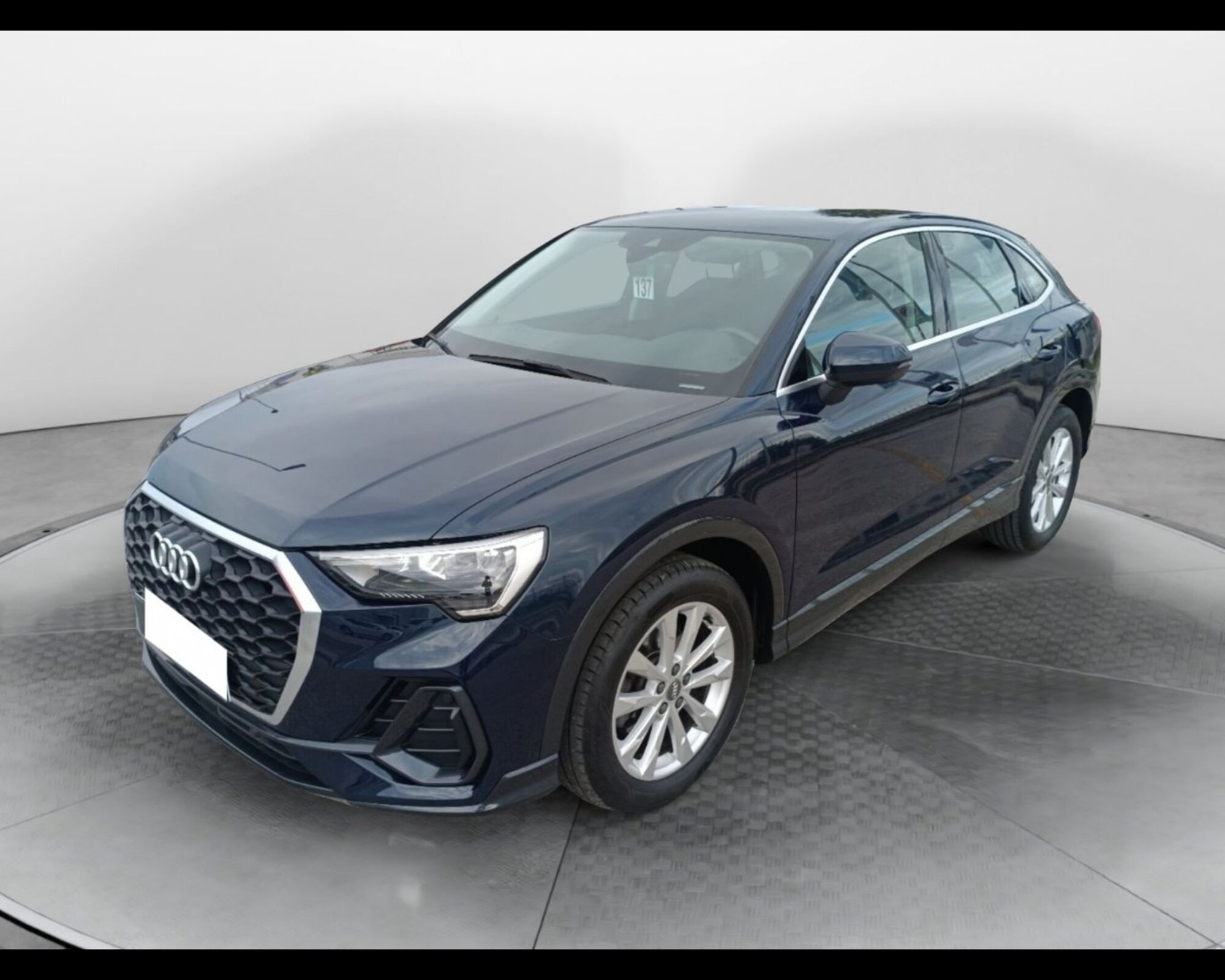 Audi Q3 Sportback Sportback 35 2.0 tdi s-tronic del 2020 usata a Teverola