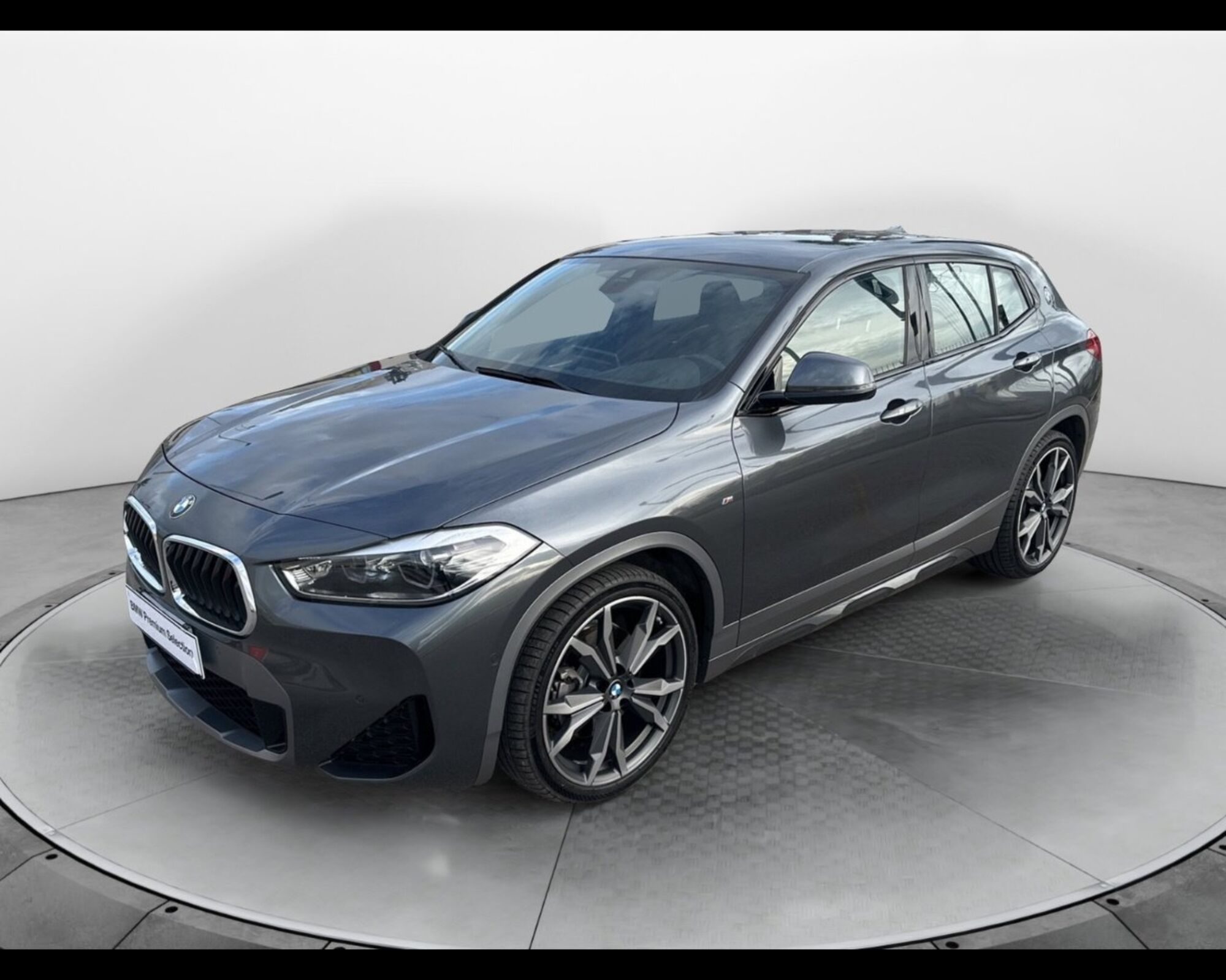 BMW X2 xDrive20d Msport  del 2021 usata a Teverola