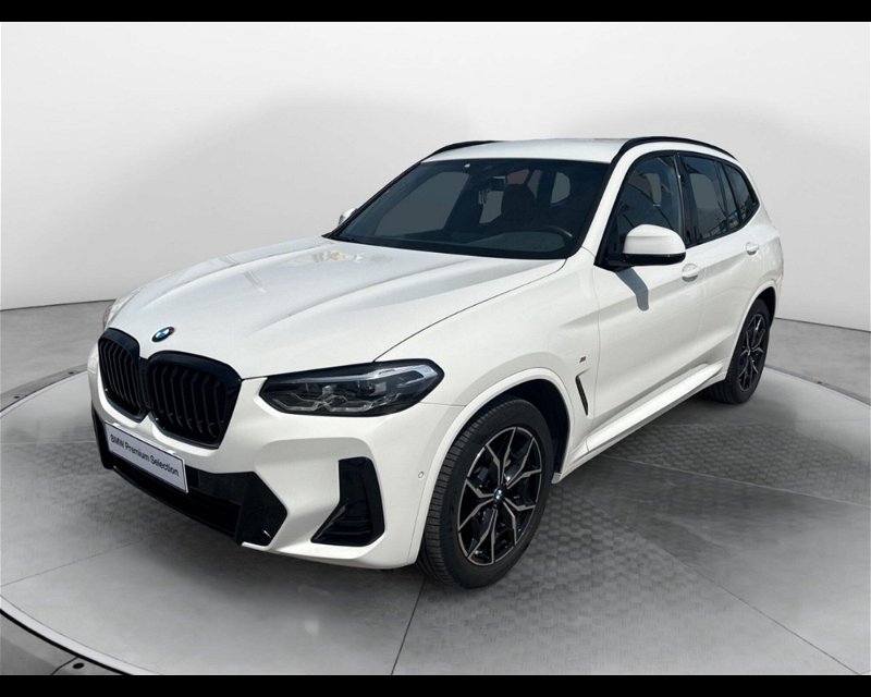 BMW X3 xdrive20d mhev 48V Msport auto del 2022 usata a Teverola