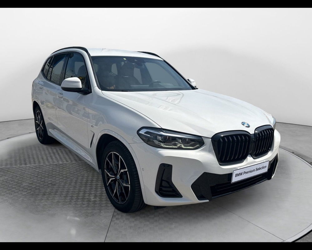 BMW X3 usata a Caserta (5)