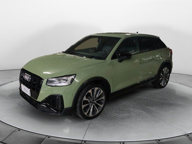 Audi Q2 Q2 40 2.0 tfsi S line edition quattro s-tronic del 2022 usata a Teverola