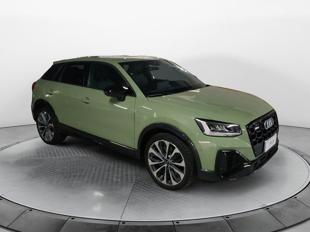 Audi Q2 usata a Caserta (6)