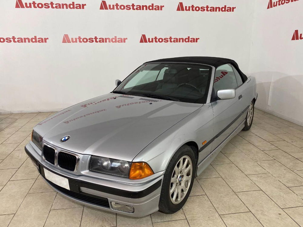 BMW Serie 3 Cabrio usata a Torino (3)