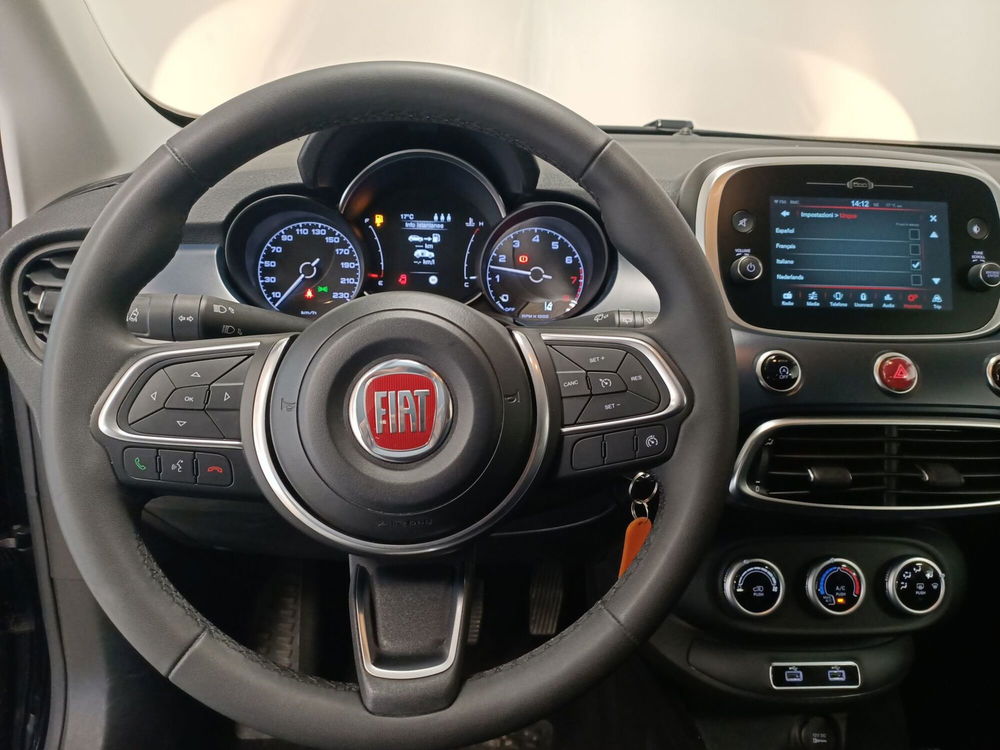 Fiat 500X usata a Torino (12)