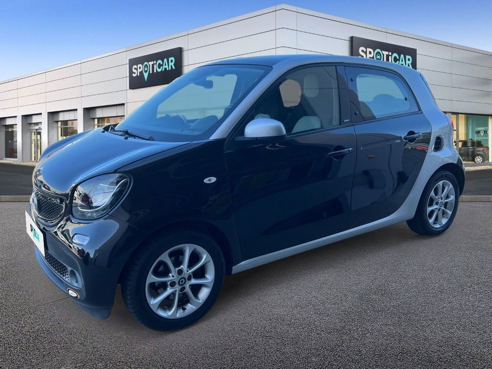 smart forfour usata a Pescara (4)