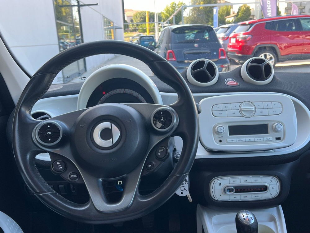 smart forfour usata a Pescara (9)