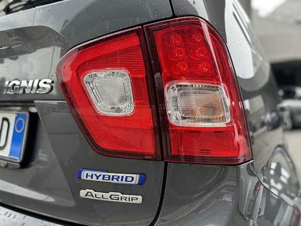 Suzuki Ignis usata a Genova (11)