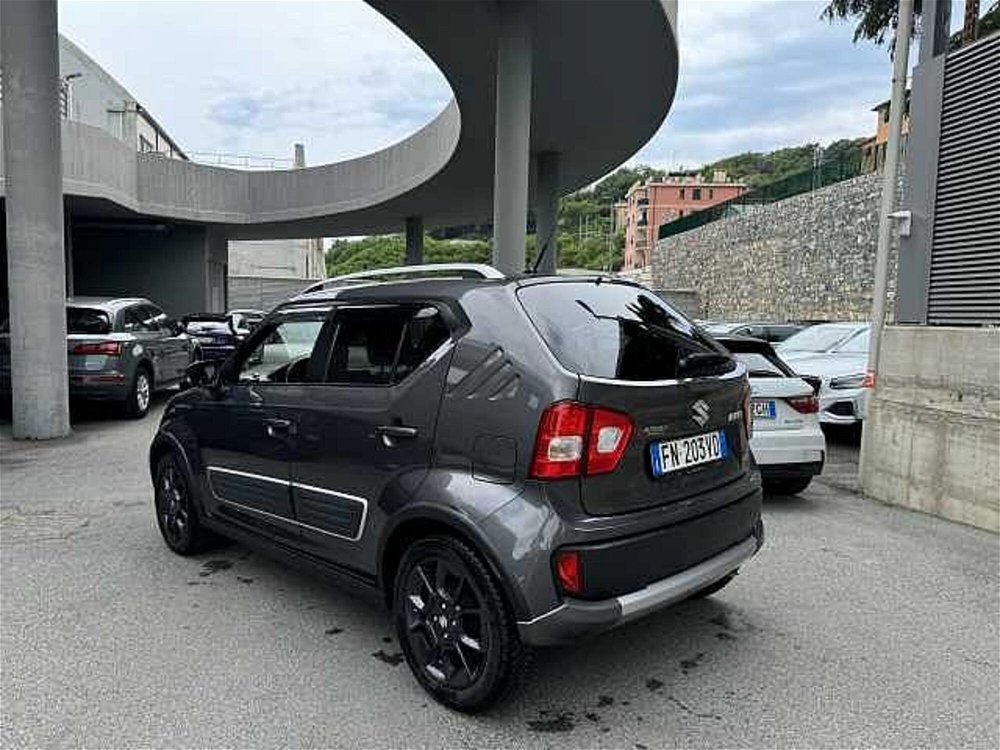 Suzuki Ignis 1.2 Dualjet 4WD All Grip iAdventure  del 2018 usata a Genova (2)
