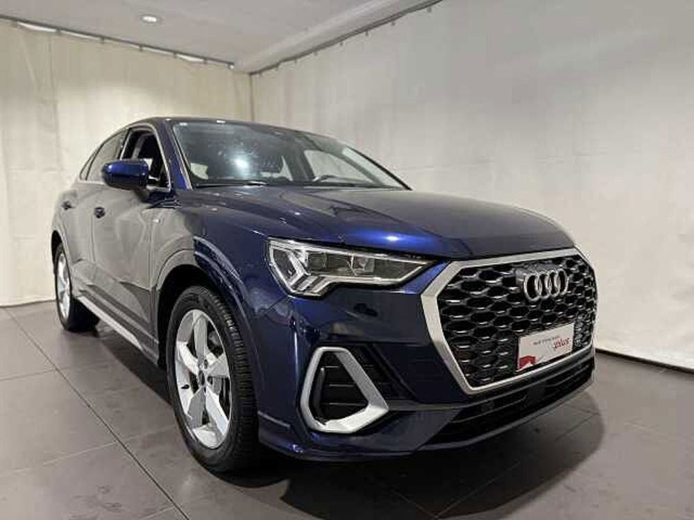 Audi Q3 Sportback usata a Genova