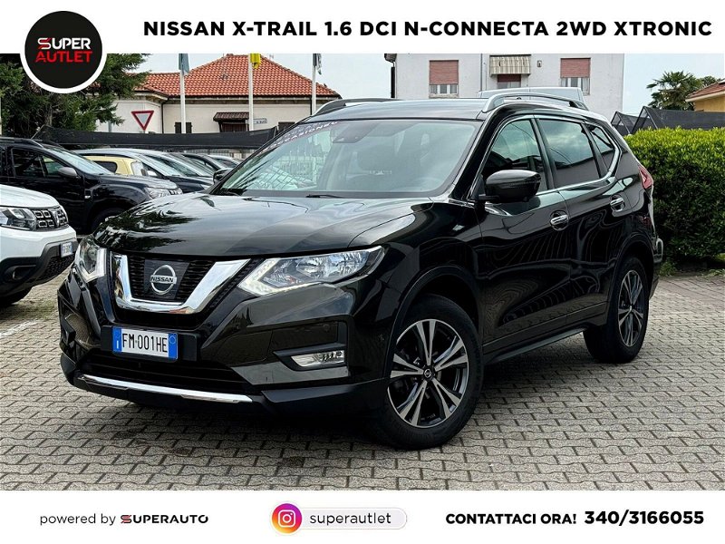 Nissan X-Trail 1.6 dCi 2WD N-Connecta del 2017 usata a Vigevano