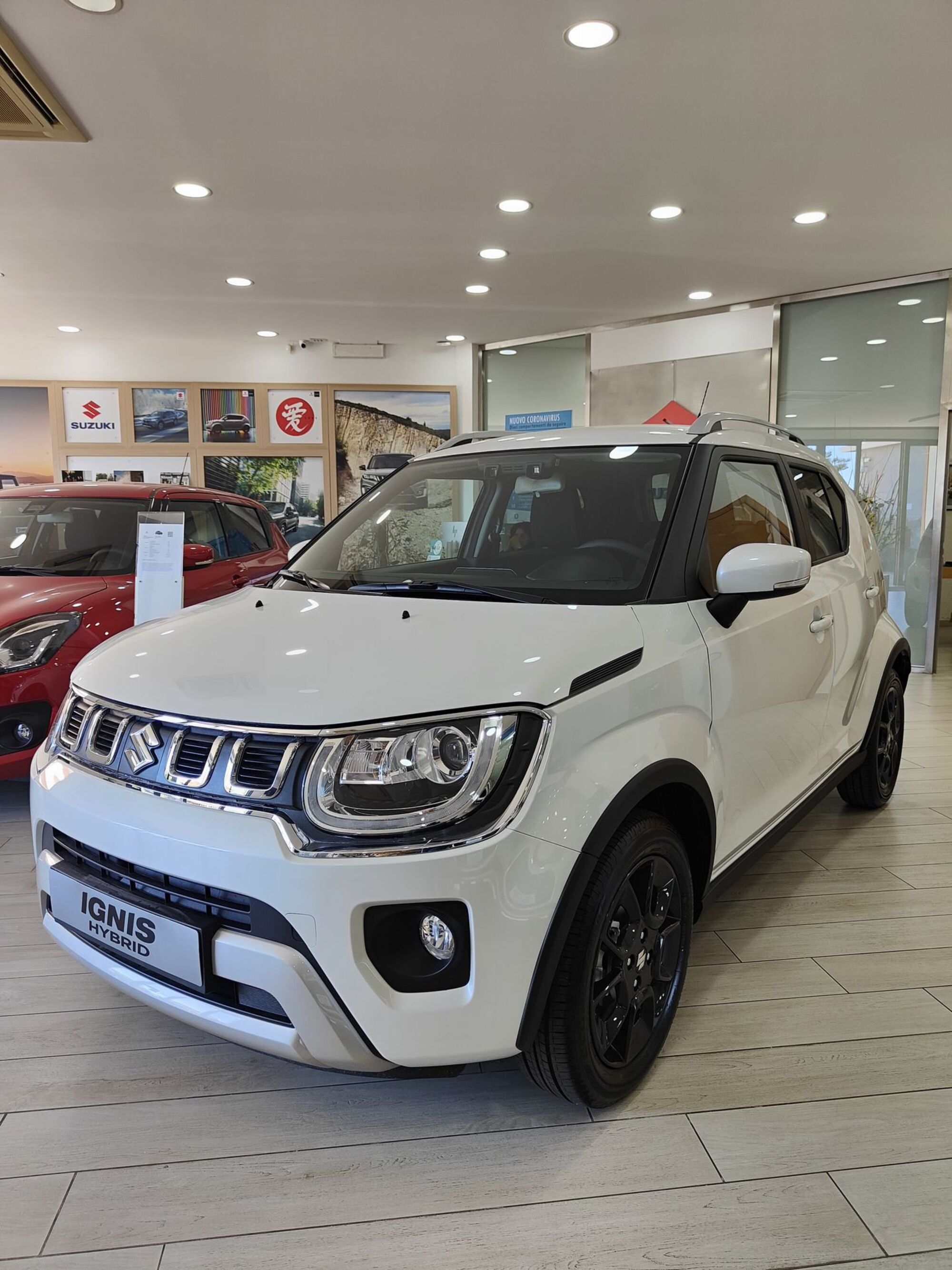 Suzuki Ignis 1.2 Hybrid Easy Top nuova a Catania