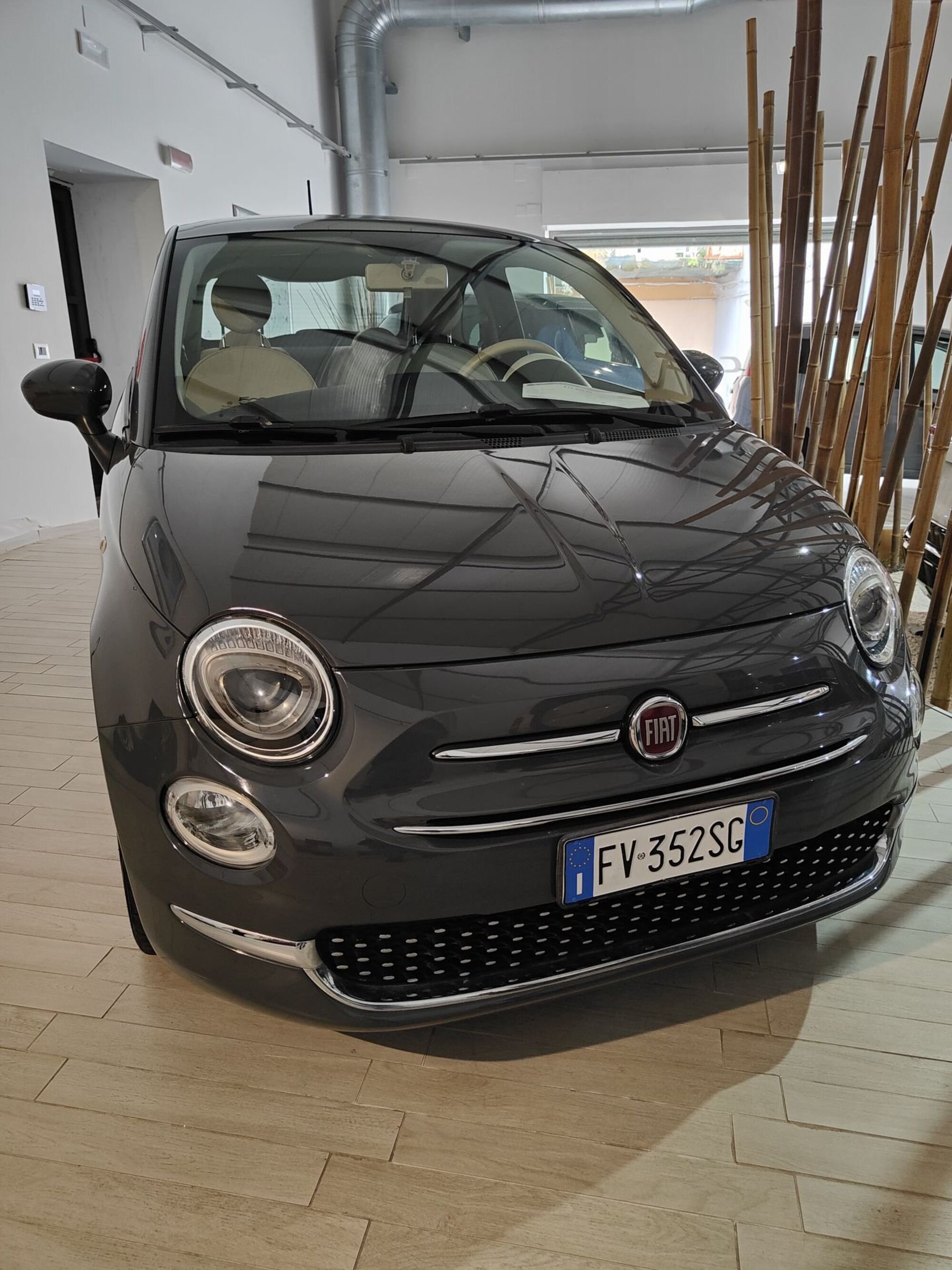 Fiat 500 1.3 Multijet 16V 95 CV Lounge  del 2019 usata a Catania