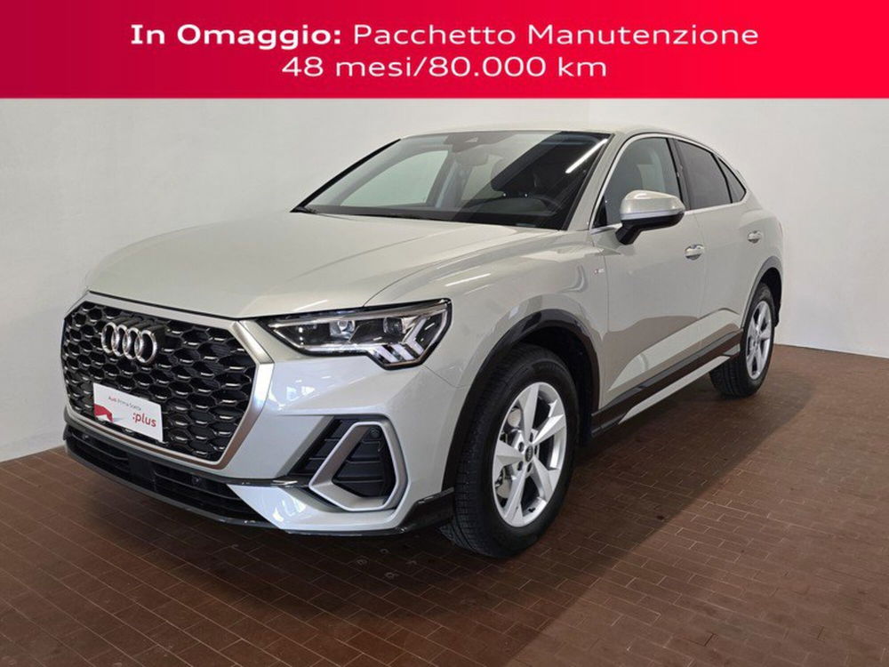 Audi Q3 Sportback usata a Alessandria