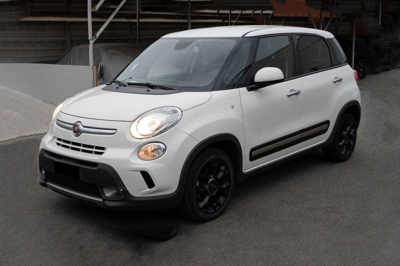 Fiat 500L 1.3 Multijet 85 CV Trekking  del 2016 usata a Borgaro Torinese