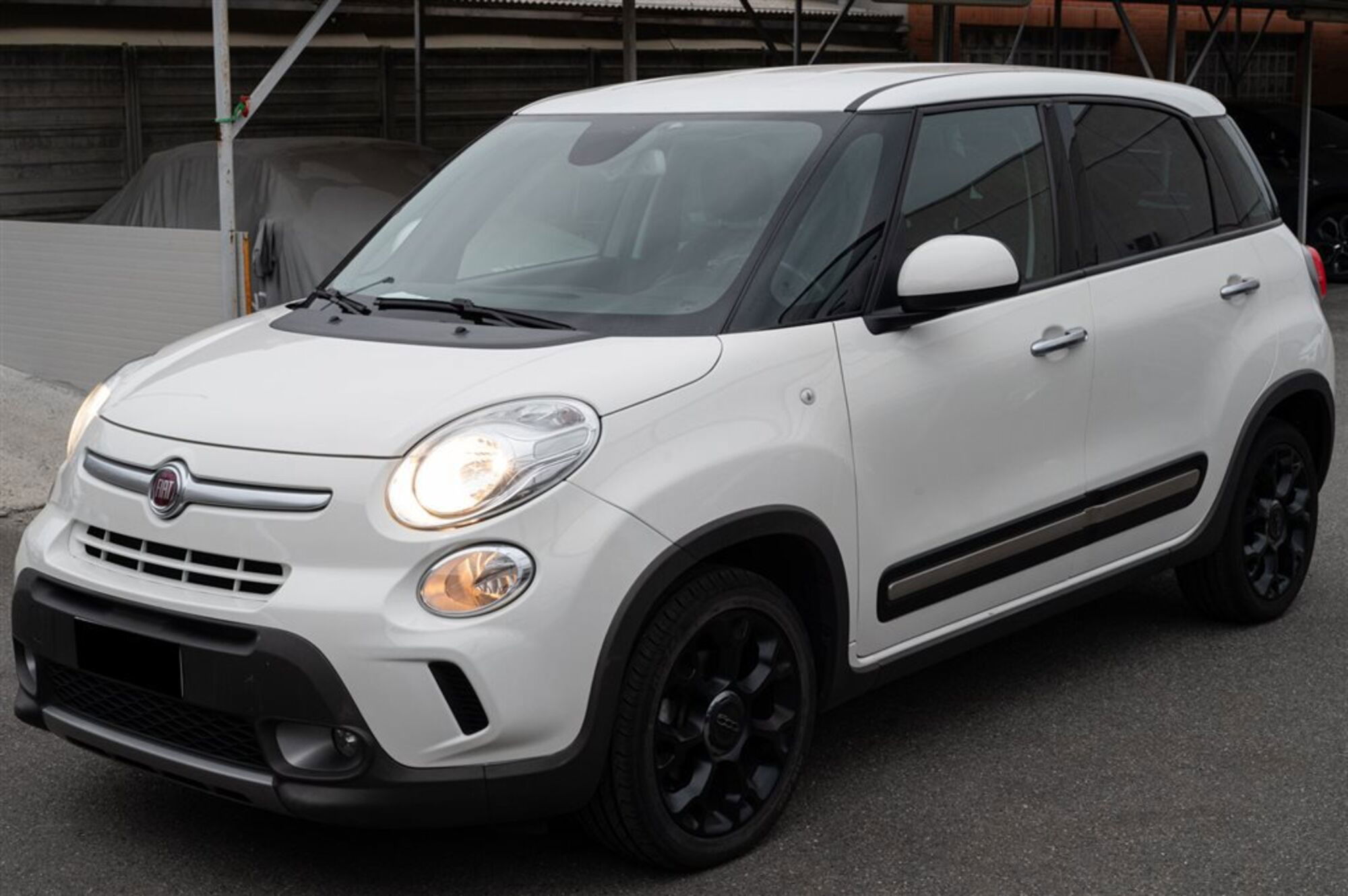 Fiat 500L 1.3 Multijet 85 CV Trekking  del 2016 usata a Borgaro Torinese