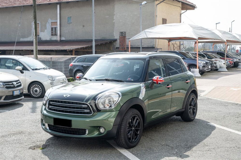 MINI Mini Countryman usata a Torino