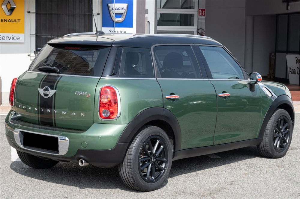 MINI Mini Countryman usata a Torino (5)