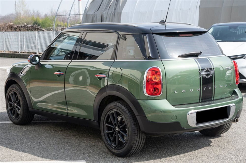 MINI Mini Countryman usata a Torino (7)