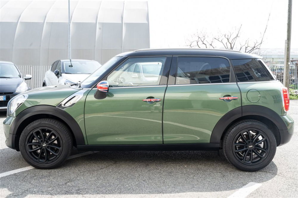 MINI Mini Countryman usata a Torino (8)