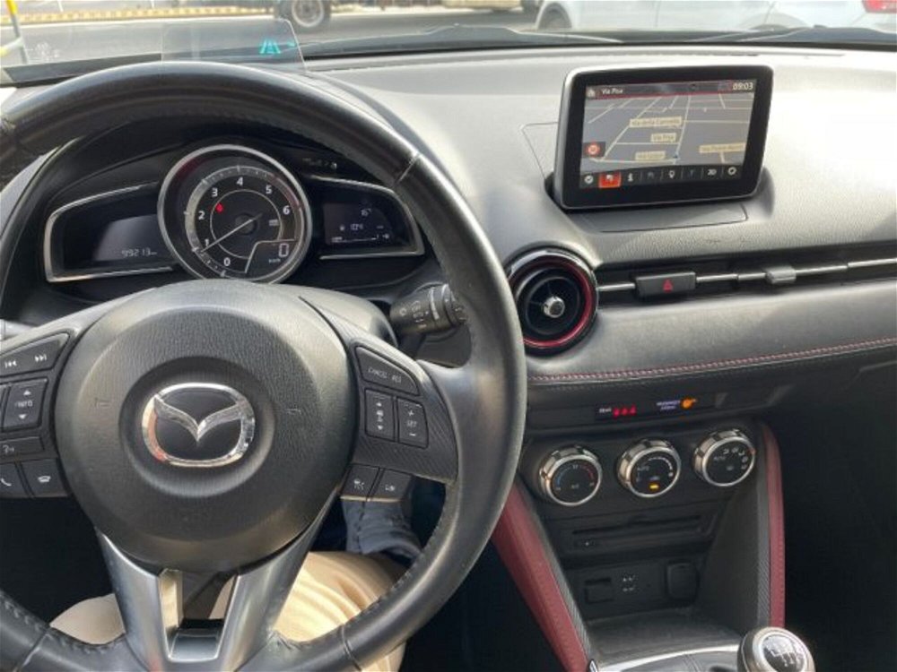 Mazda CX-3 1.5L Skyactiv-D AWD Exceed  del 2015 usata a Prato (5)