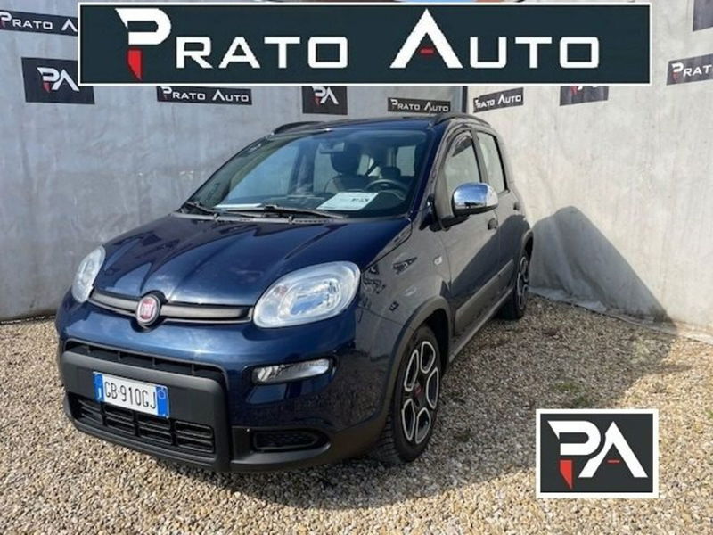 Fiat Panda 1.0 firefly hybrid s&s 70cv del 2021 usata a Prato