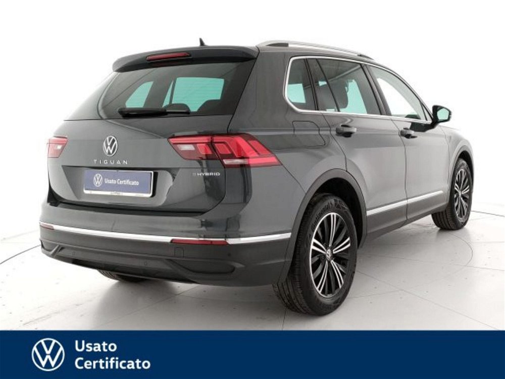 Volkswagen Tiguan 1.4 TSI eHYBRID DSG Life del 2021 usata a Arzignano (3)
