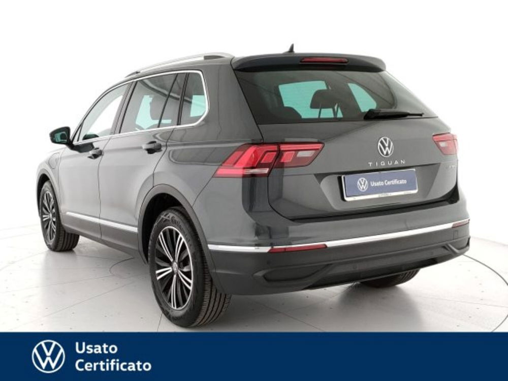 Volkswagen Tiguan 1.4 TSI eHYBRID DSG Life del 2021 usata a Arzignano (4)