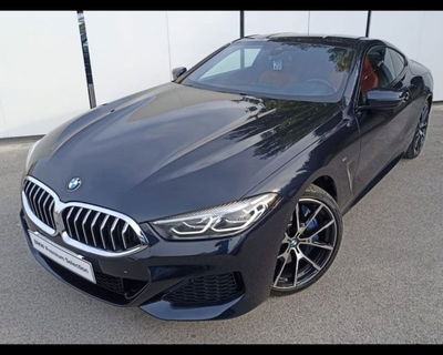 BMW Serie 8 Coup&eacute; 840d xDrive del 2019 usata a Pozzuoli