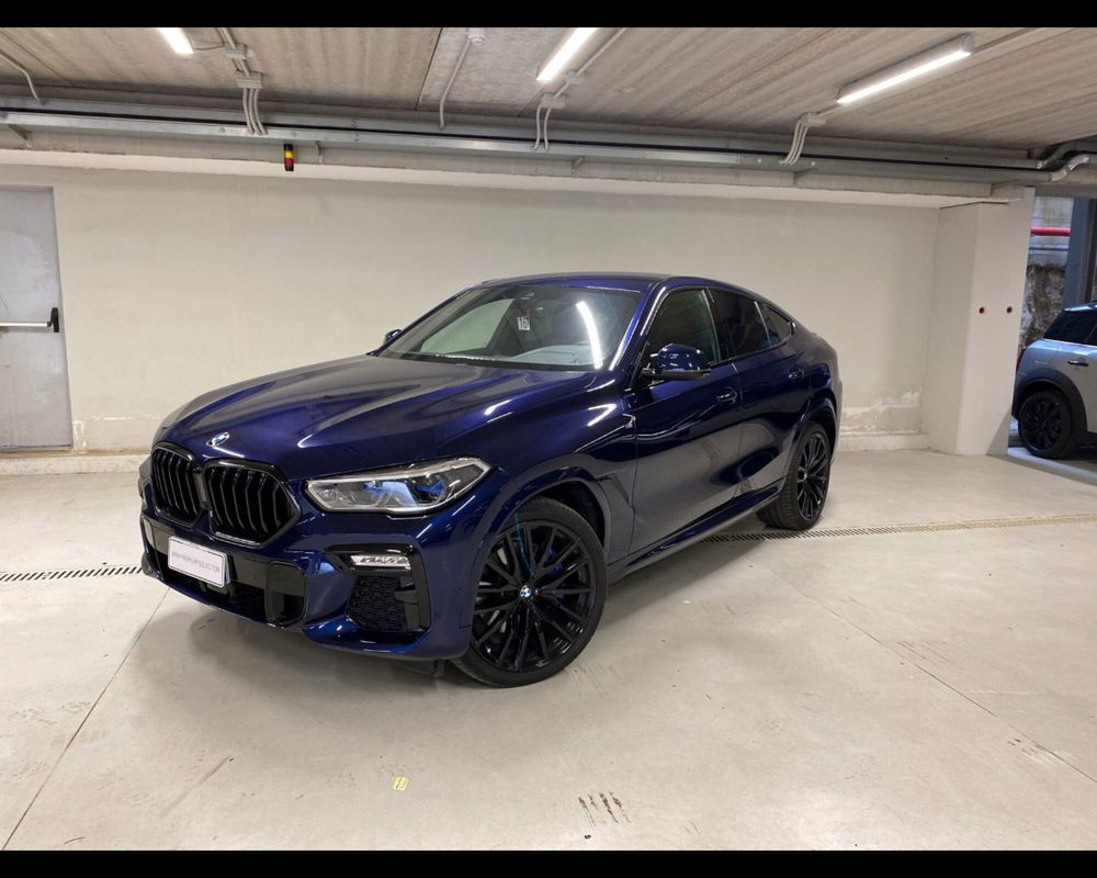 BMW X6 usata a Napoli