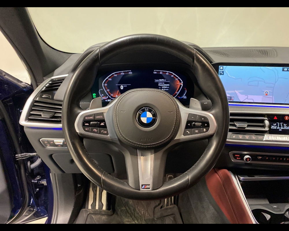 BMW X6 usata a Napoli (9)