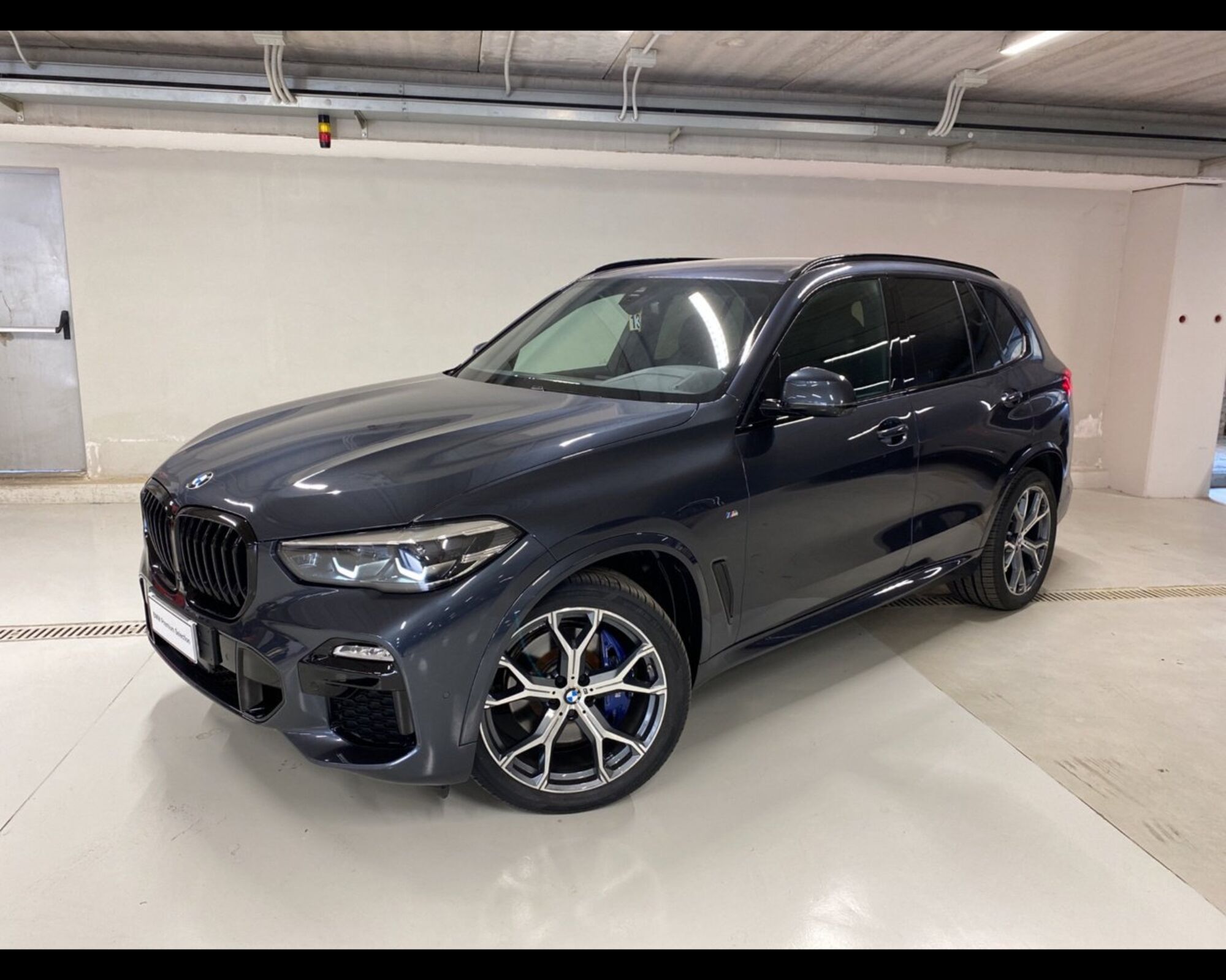 BMW X5 xDrive30d 48V Msport  del 2020 usata a Pozzuoli