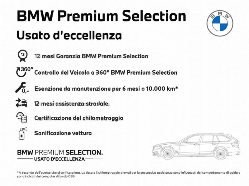 BMW X5 xDrive30d 48V Msport  del 2020 usata a Pozzuoli (2)