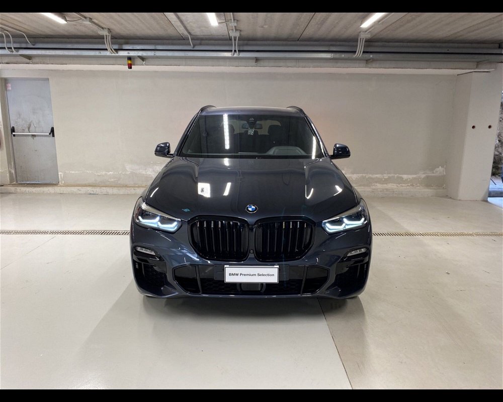 BMW X5 xDrive30d 48V Msport  del 2020 usata a Pozzuoli (3)