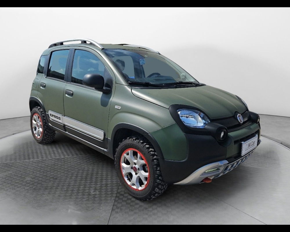 Fiat Panda Cross usata a Caserta (4)