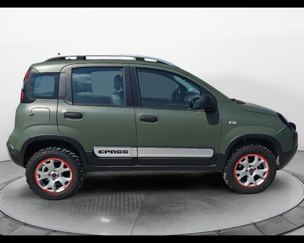 Fiat Panda Cross usata a Caserta (5)