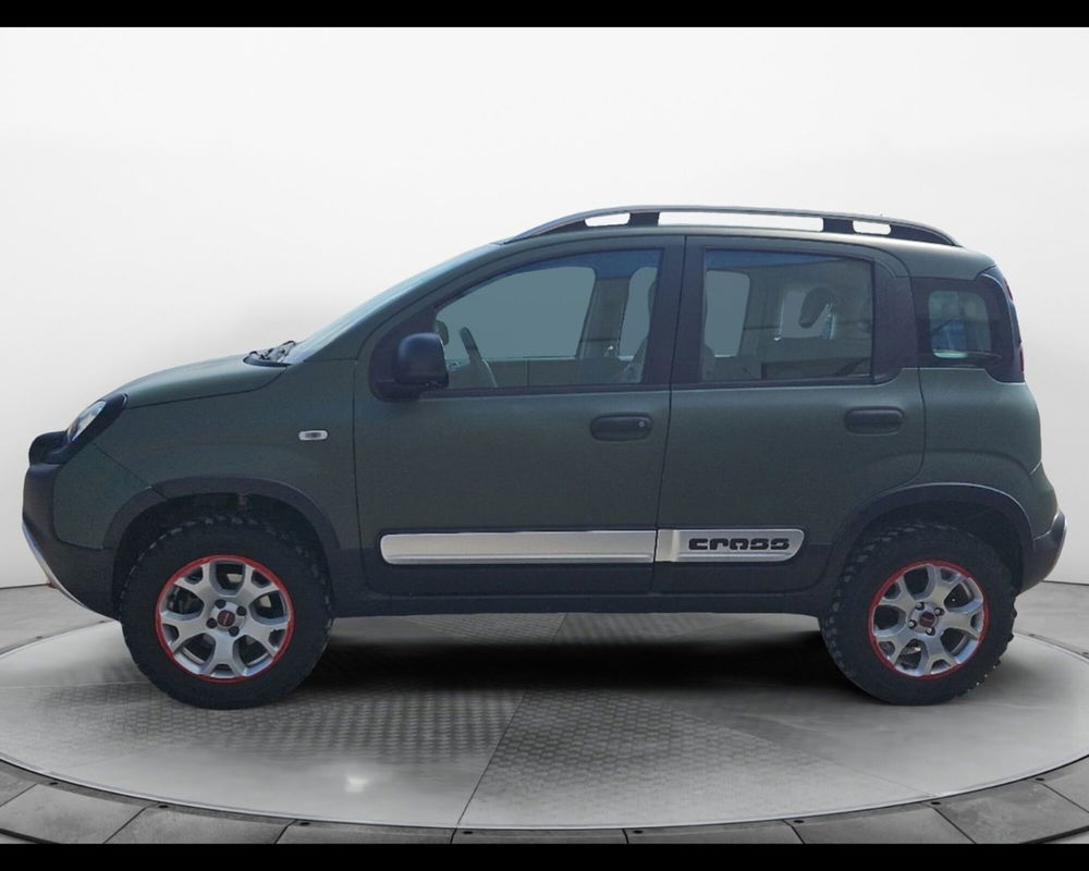 Fiat Panda Cross usata a Caserta (6)