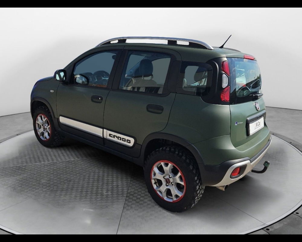 Fiat Panda Cross usata a Caserta (7)