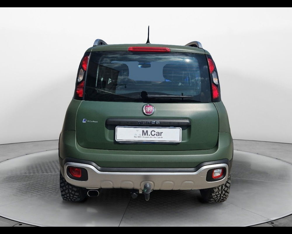 Fiat Panda Cross usata a Caserta (8)