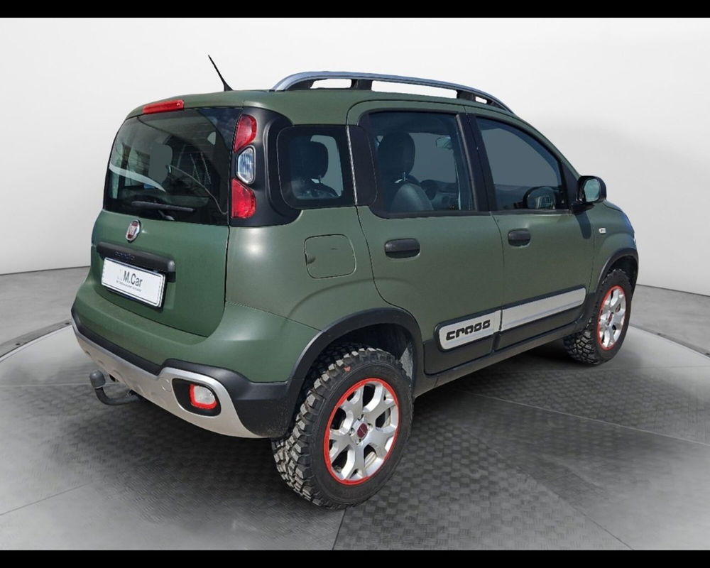 Fiat Panda Cross usata a Caserta (9)