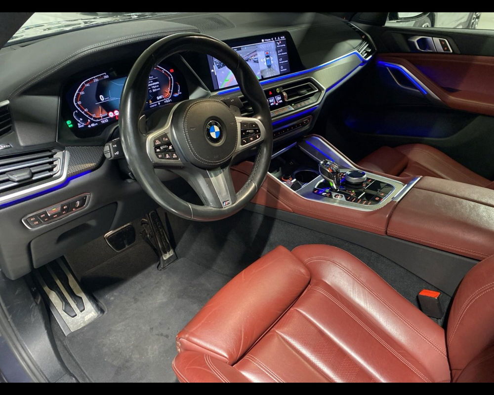 BMW X6 usata a Napoli (15)