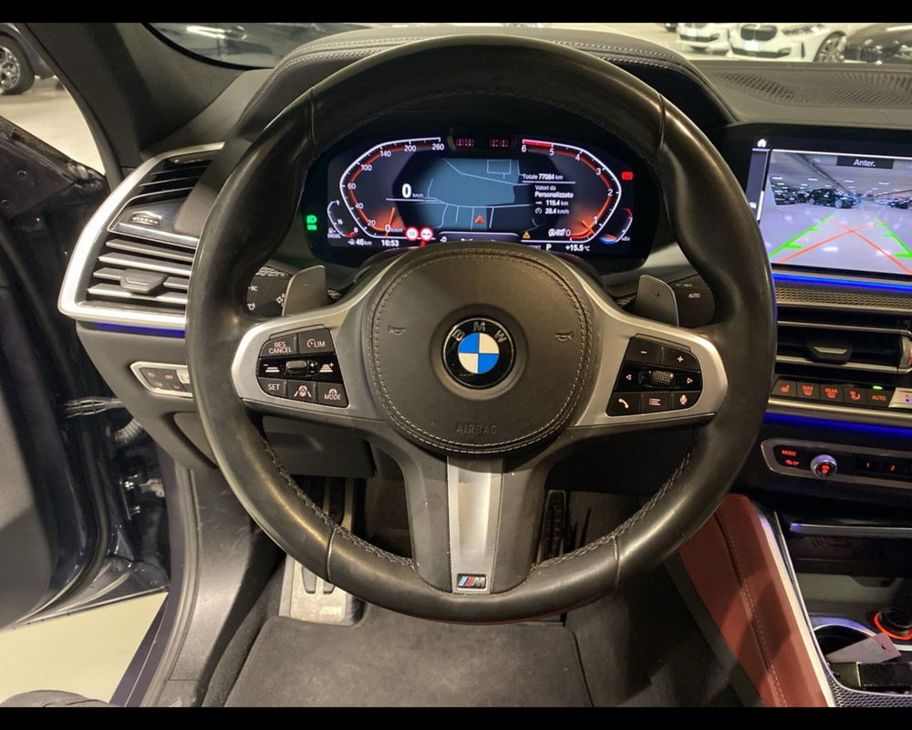 BMW X6 usata a Napoli (17)