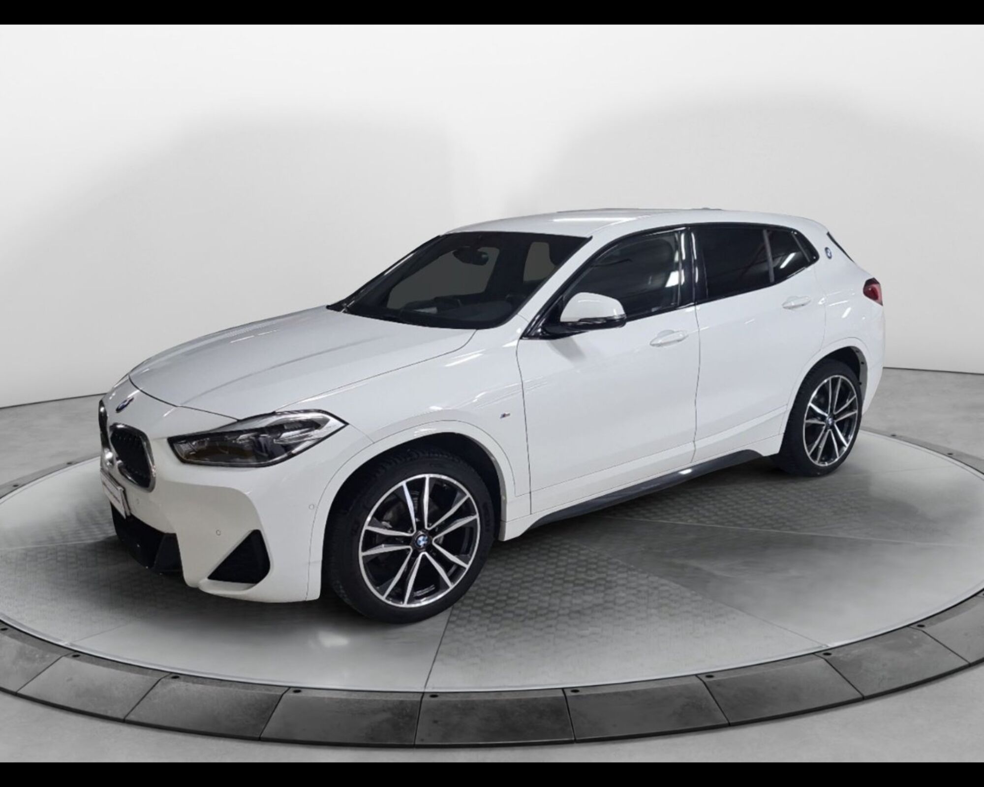 BMW X2 sDrive18d Msport  del 2021 usata a San Nicola la Strada