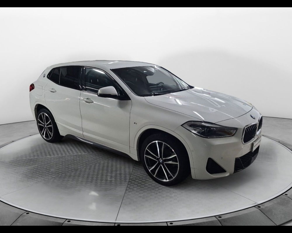 BMW X2 sDrive18d Msport  del 2021 usata a San Nicola la Strada (4)