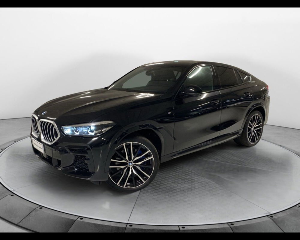 BMW X6 xDrive30d 48V Msport  del 2022 usata a Pozzuoli