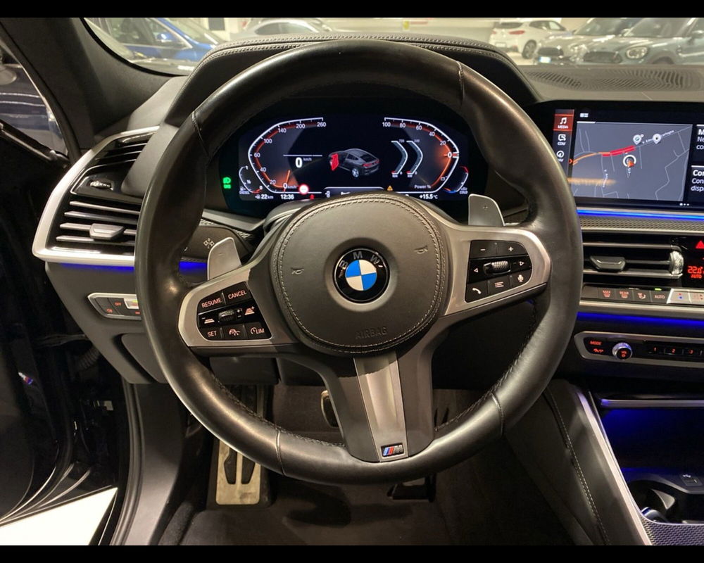 BMW X6 usata a Napoli (17)