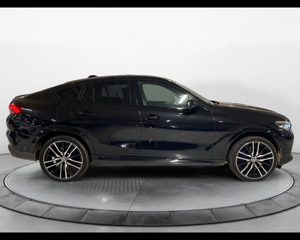 BMW X6 xDrive30d 48V Msport  del 2022 usata a Pozzuoli (5)